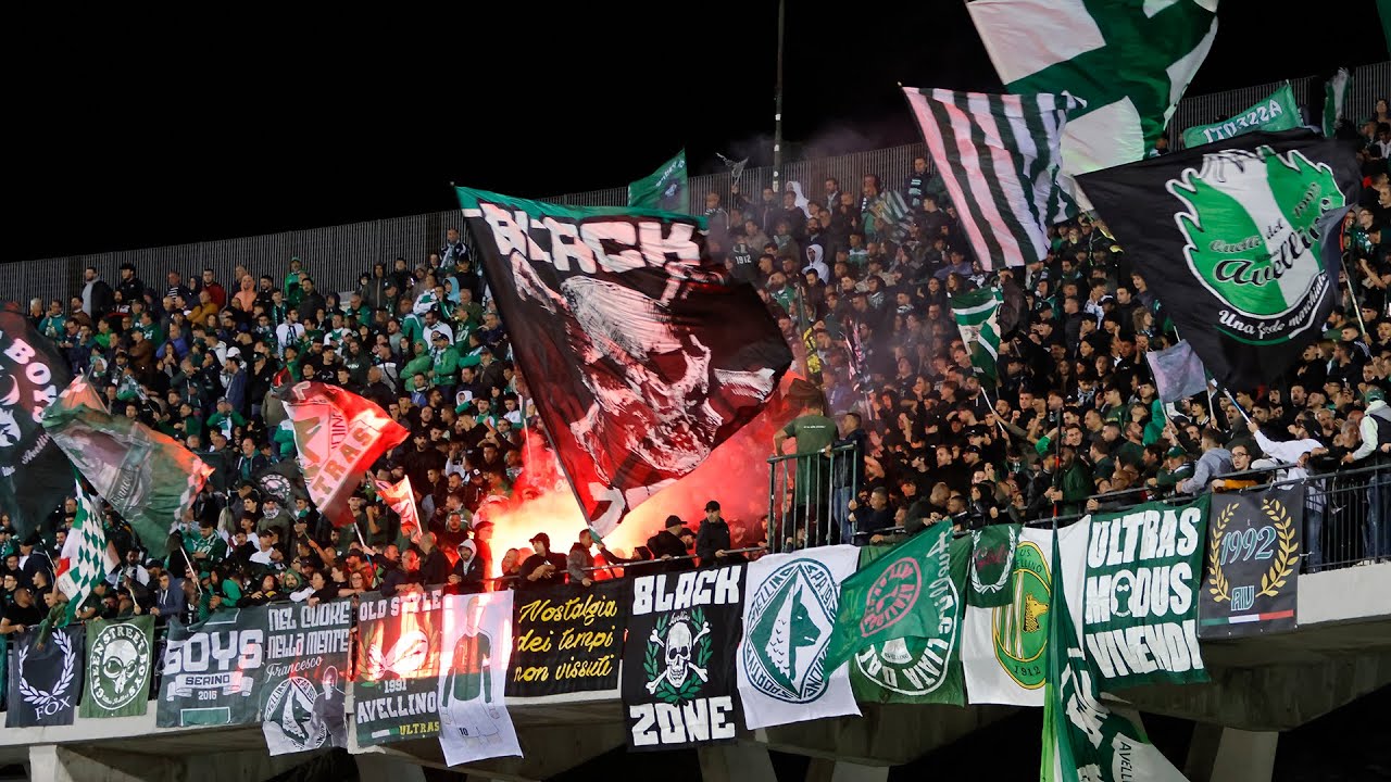 Videotifo Avellino - Monopoli del 24/09/2023