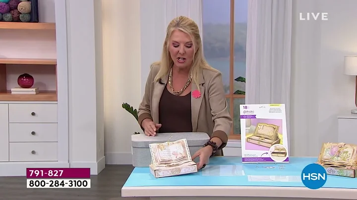 HSN | Suzanne Gets Crafty 01.18.2022 - 08 PM