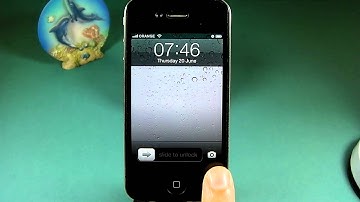 iPhone: Taking Photos (iOS 6)