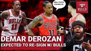 DeMar DeRozan Expected To Re-Sign With Bulls | Billy Donovan Loses Another Member Of His Staff