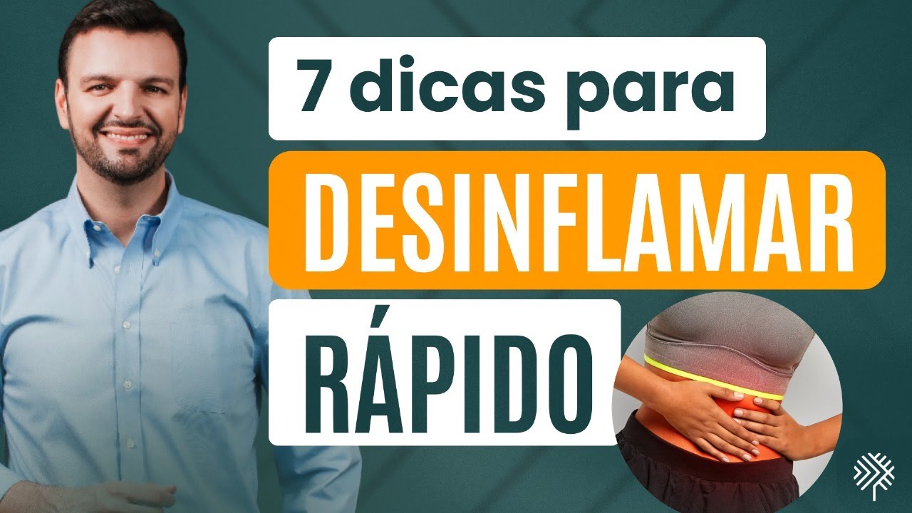 PARE DE INFLAMAR SEU CORPO! Veja como reverter com 7 hábitos simples