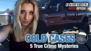 5 True Crime Cases Still Unsolved in 2025