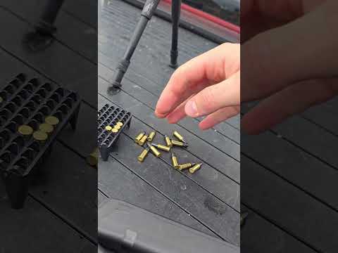 9mm or .22 LR Rifle?