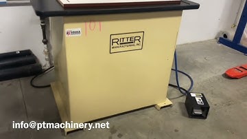 R19F3 Ritter line drill machine boring cabinet making machine for drilling holes