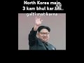 North Korea main 3 kam bhul kar bhi galti mat karna #Naitik facts