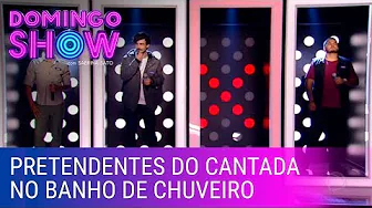 Pretendentes precisam escapar de um banho de chuveiro