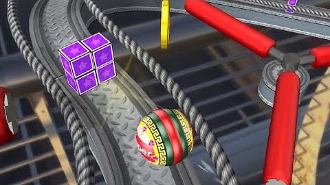 Going Balls - Speedrun Gameplay Level 2829