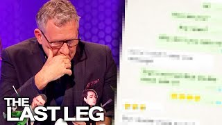 Live Reaction to Matt Hancock's Tweets | The Last Leg