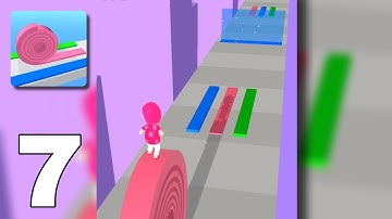 LAYERS ROLL (Levels 31-35) Android & IOS Gameplay