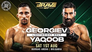 Owais Yaqoob vs Delyan Georgiev Full Fight | BRAVE CF 107 ๐ฎ๐ณ vs ๐ง๐ฌ Owais Yaqoob vs Delyan Georgiev Full Fight | BRAVE CF 107 ๐ฎ๐ณ vs ๐ง๐ฌ