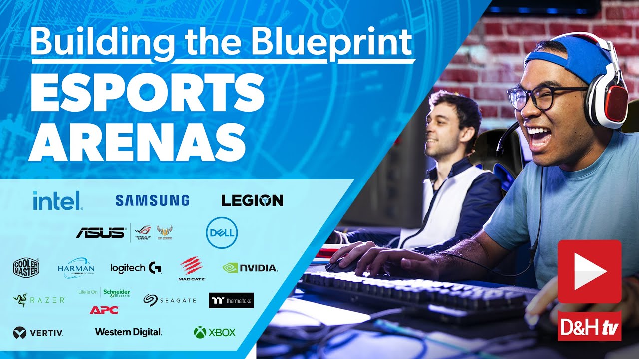 DHTV LIVE - Building the Blueprint: Esports Arenas