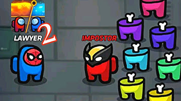 Impostor Quest - How To Loot & Pull Pin Puzzle - Ios,Android Gameplay Walkthrough