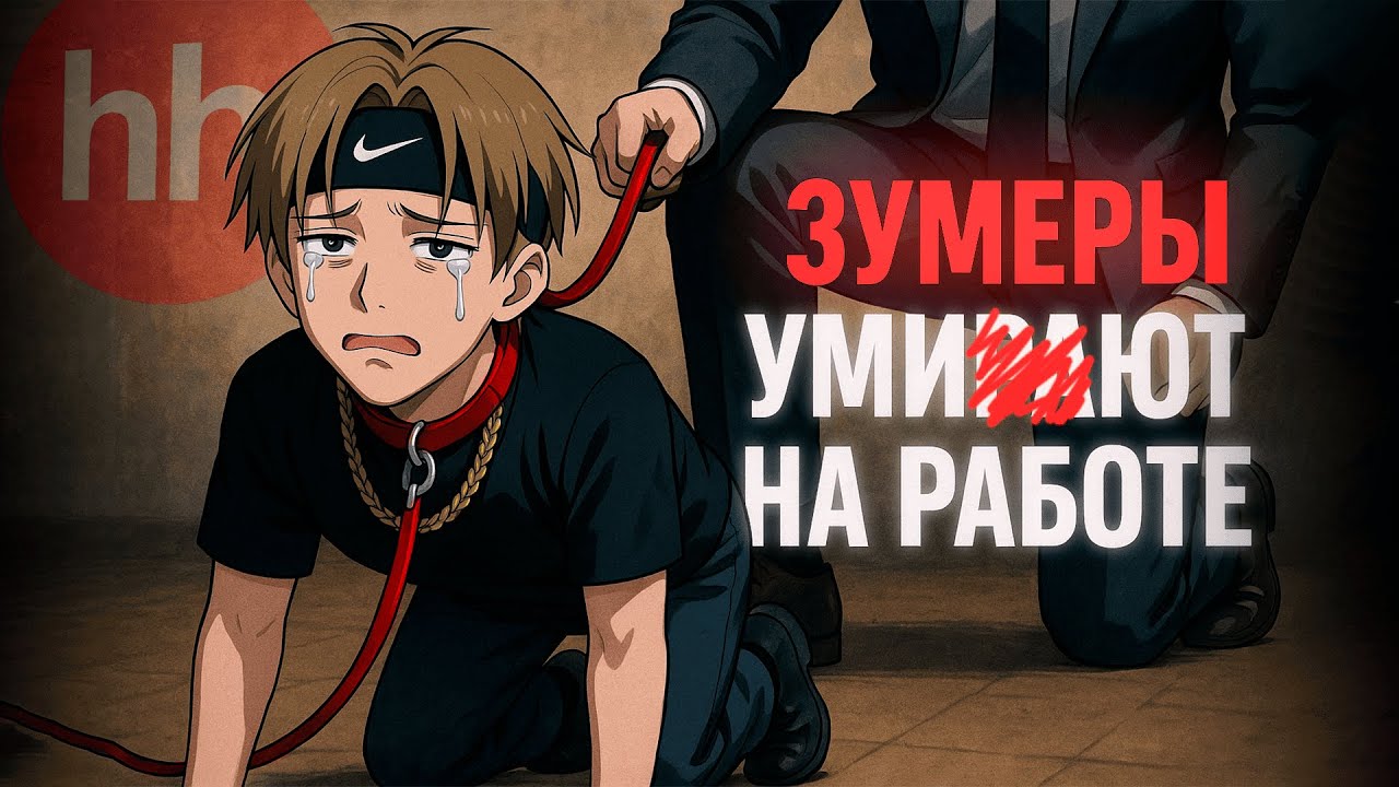 ЗУМЕРЫ УШЛИ С РАБОТ! Почему зумеры не хотят работать?