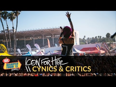 Icon For Hire - Cynics & Critics