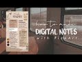 how to make digital notes with PicsArt and Phonto | oneiric tutorial