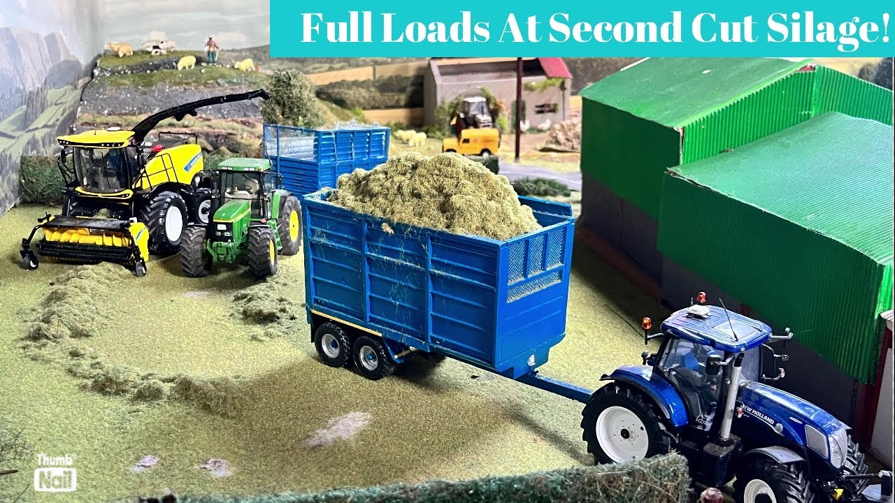 Big Loads Small Roads & Hedgcutting Makes A Start! The Big 1/32 Model