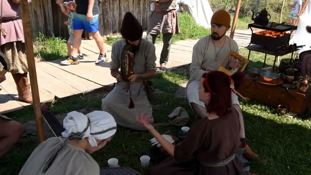 Wolin '2022 WARSZTATY. Muzyczne spotkania 01. Zespół "DAJ OGNIA"