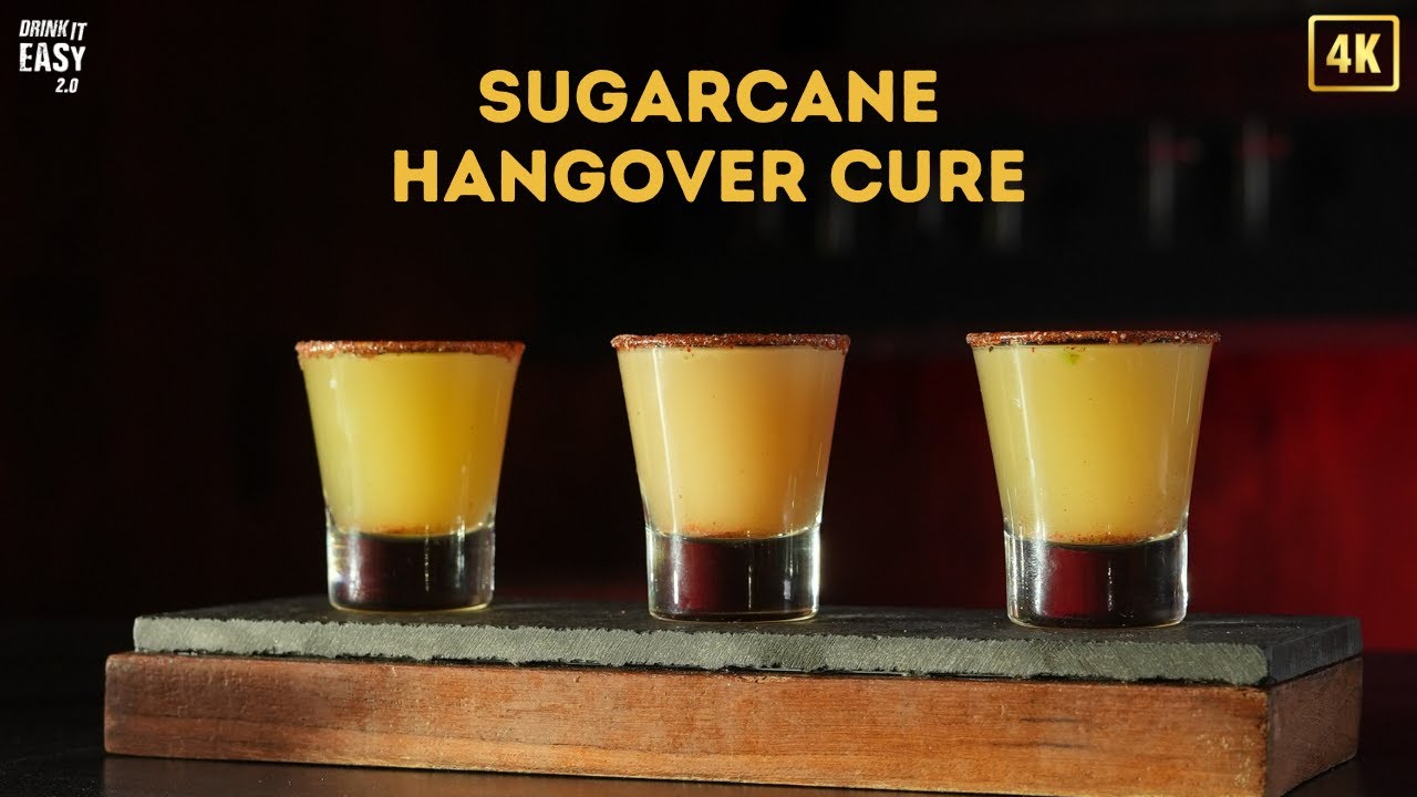Sugarcane Hangover Cure   Drink It Easy   #HappyNewYear   Sanjeev Kapoor Khazana