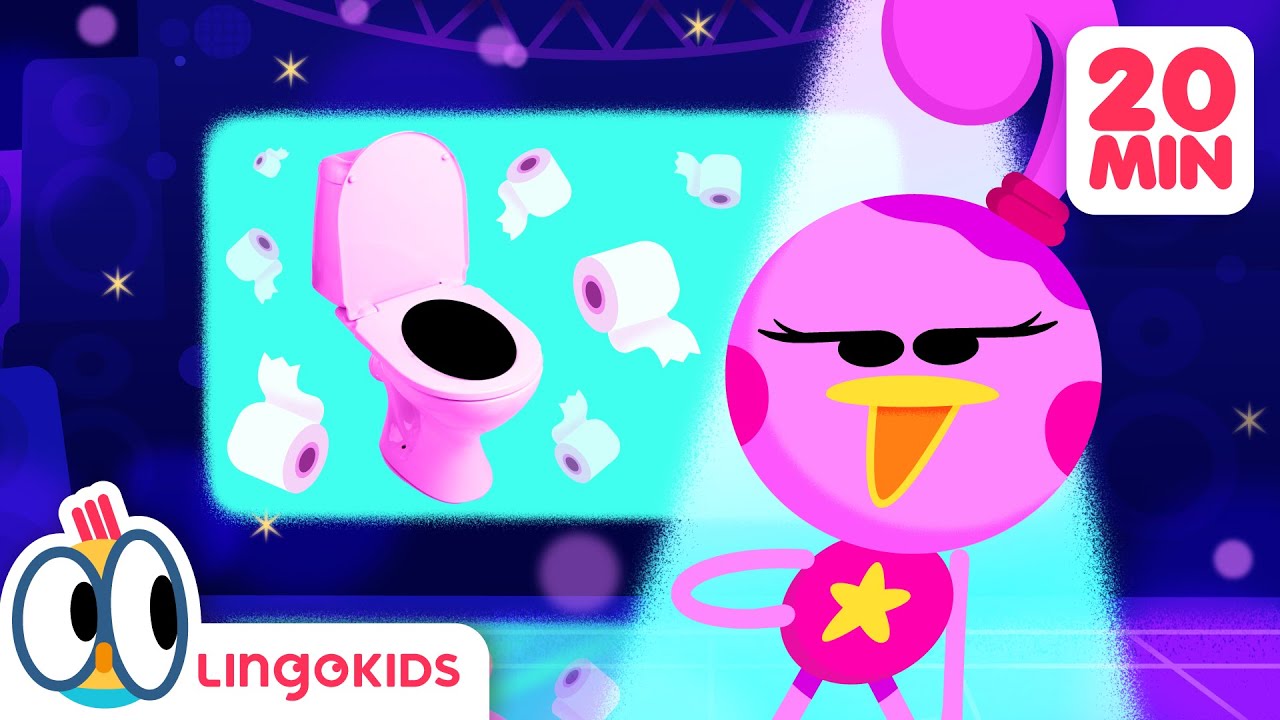 Fun Toilet Songs for Kids 🚽 🧻 It's Potty Time! | Lingokids