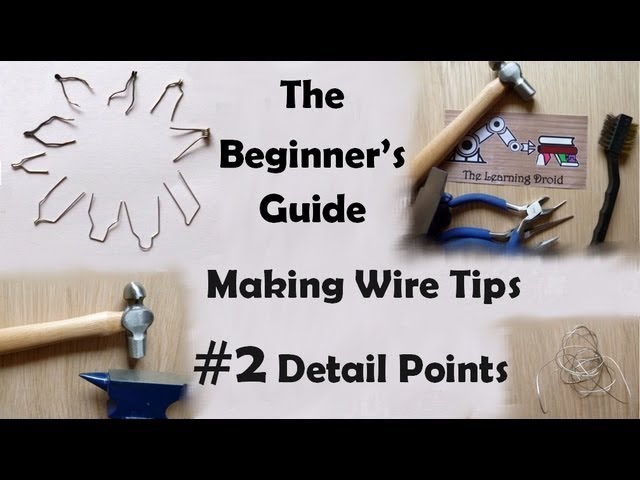 The Beginner's Guide - Patterning Bit - Weller Wood Burning And Hobbyist Kit  - #2 