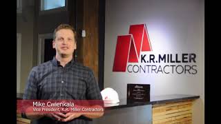 Safety Excellence Award Under 70,000 - K.r. Miller Contractors