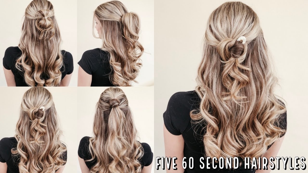 HOW TO: 3 EASY Low Bun Hairstyles 💕 Perfect for Prom, Weddings, Work -  YouTube