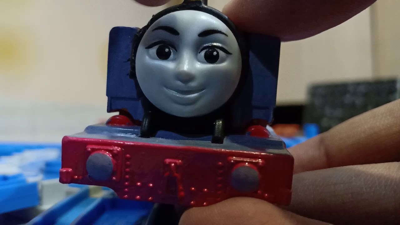 Trackmaster Nurul the Malaysian engine (OC by me) custom showcase - YouTube