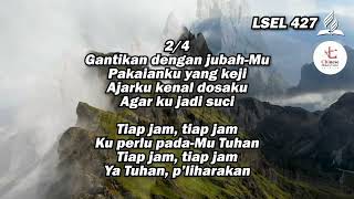 Lsel 427  Kuperlu Padamu Tuhan  Voice Of Shalem