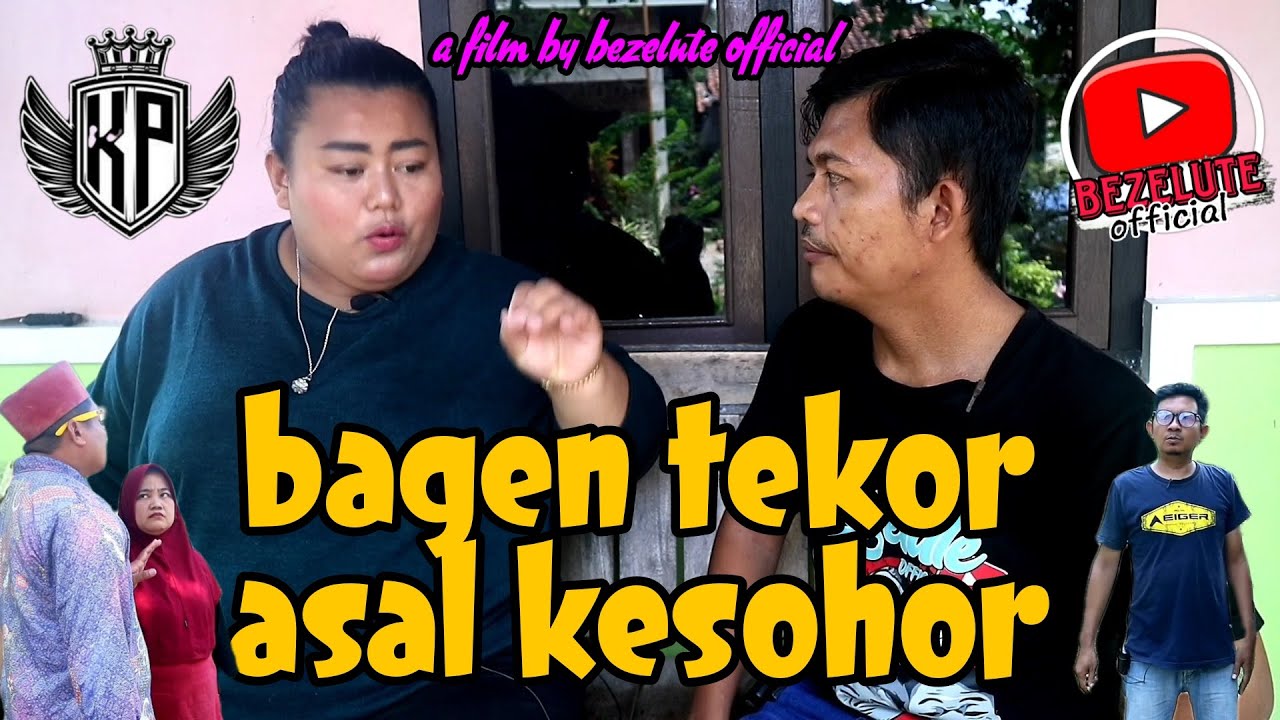 BAGEN TEKOR ASAL KESOHOR || kampung Pantura || film pendek Indramayu