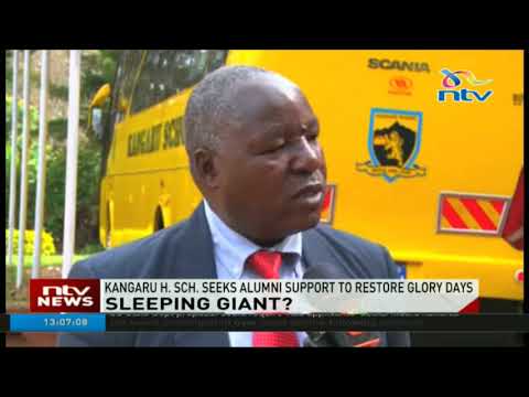 Video Kangaru high school seeks alumni support to restore... - youtube