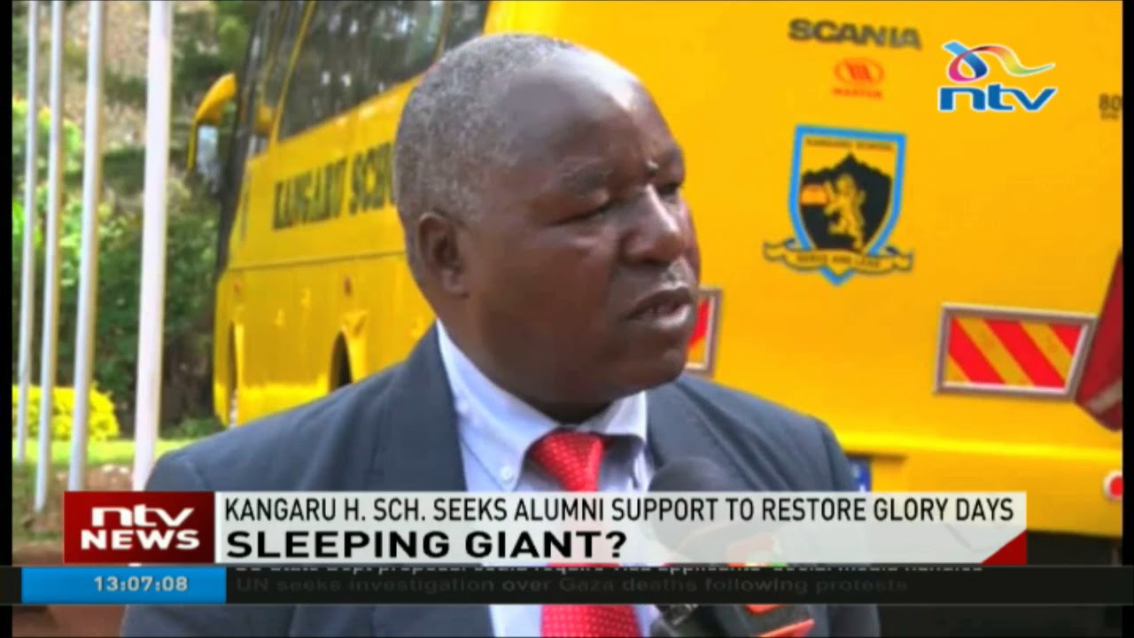 Kangaru high school seeks alumni support to restore glory days