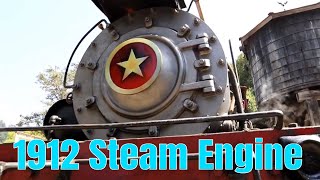 Roaring Camp Railroads Santa Cruz, CA In The Redwoods
