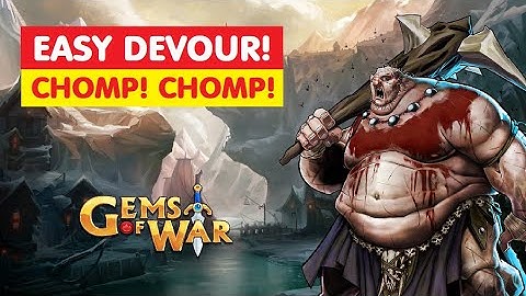 Gems of War Titan Class Trial! Best Team Guide & Gameplay Strategy?