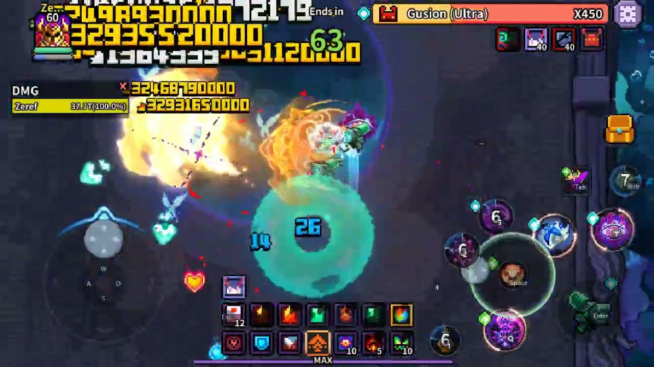 Zeref S4 My Heroes - Amdu Priest vs Gusion Wb Phase 1