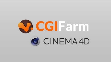 Cinema 4D - CGIFarm.com Job Submit Process