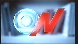 Vinheta Interprogramas - Globo News (2008-2010) Versão Estante