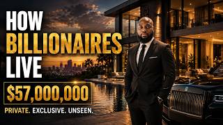 The New Billionaire Standard | Inside a $57 Million Los Angeles Mansion