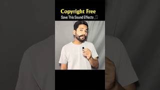 copyright free sound effects