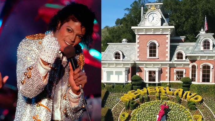 Michael Jackson's Neverland Ranch is on sale for $67 million - YouTube