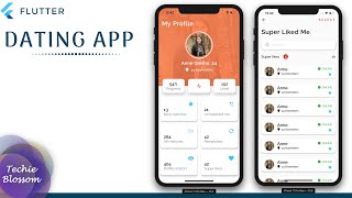Dating App | Flutter UI screenshot 5