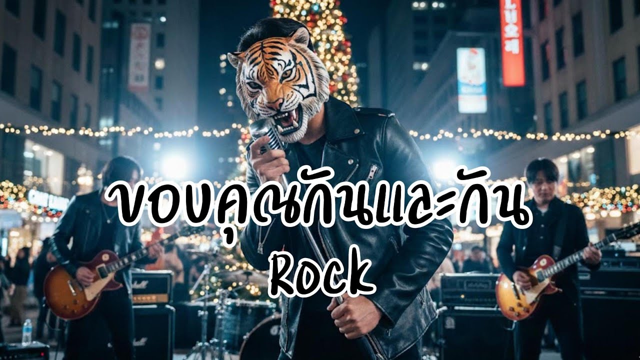 ขอบคุณกันและกัน - AUGUST [Cover Rock Ver.]