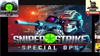 Alien Warfare Solo Event sniper strike : special ops ( iOS & Android ) screenshot 5