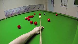 Snooker Headcam Century Break - 120