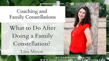 What to Do After a Family Constellation | Healing & Integration Tips