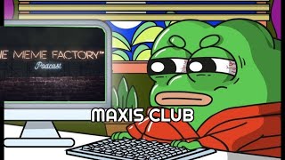 Meme Factory™ Bitcoin Stream Test #124 feat. Redy, Creator Of Maxis Club