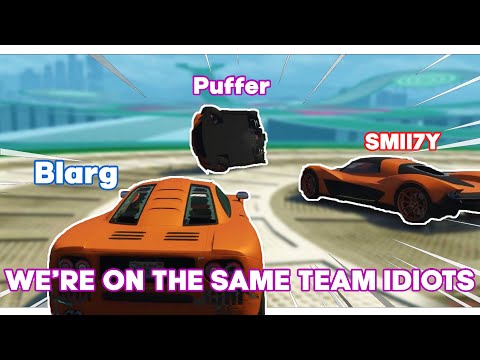 The GOOFIEST GTA 5 Races WE'VE EVER HAD