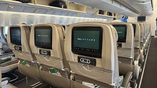 Saudia Airlines Economy Class JFK-RUH 777-300ER Trip Report