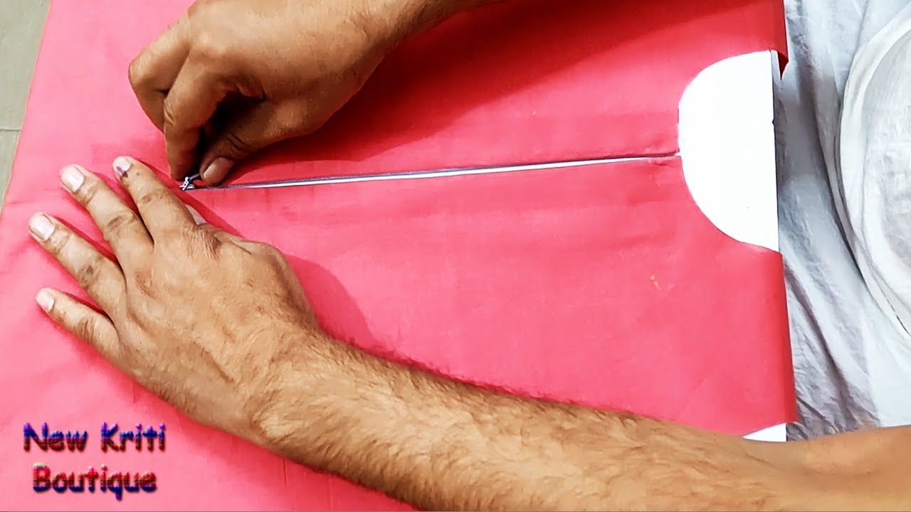 ज़िप लगाने का आसान तरीका || Attach Invisible Zip in kameez/kurti and blouse