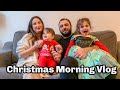 OUR COSY CHRISTMAS MORNING