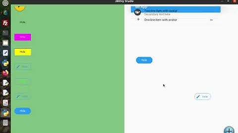 JBKivyMD Studio  Android Studio from Python source code